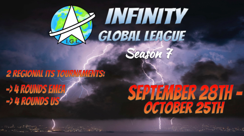 Infinity Global League: September 2022 Tournaments