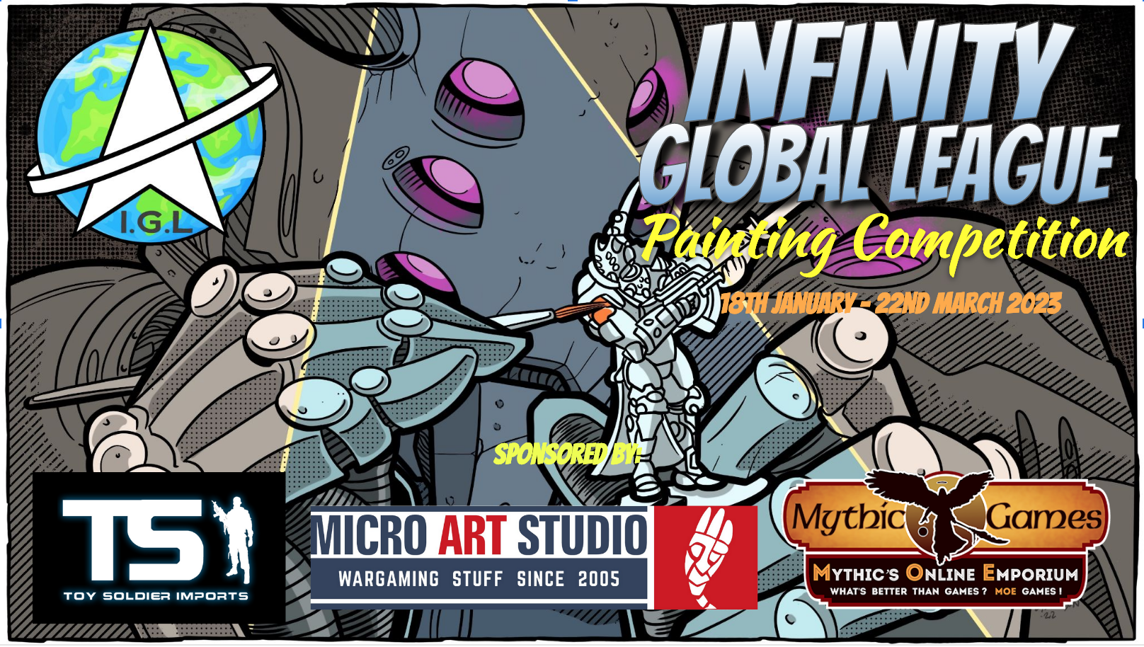 Infinity Global League Painting Competition 2023 – SEASON 1