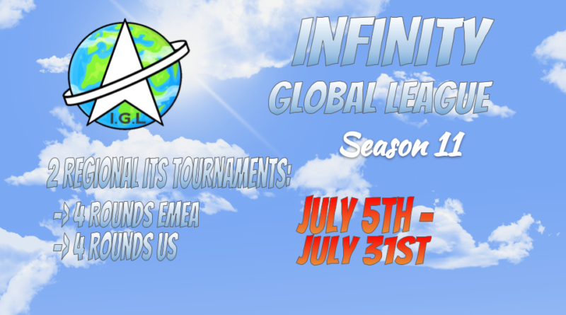 Infinity Global League: July 2023 Tournament