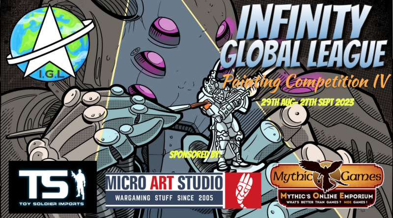 Infinity Global League Painting Competition 2023 – SEASON 4 RESULTS!