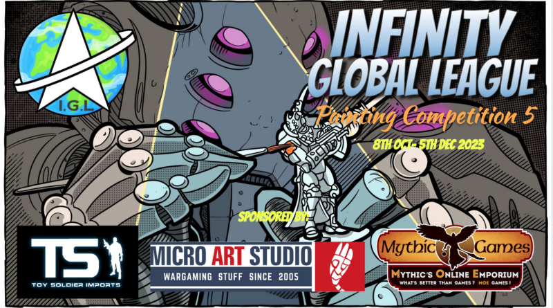 Infinity Global League Painting Competition 2023 – SEASON 5 RESULTS!