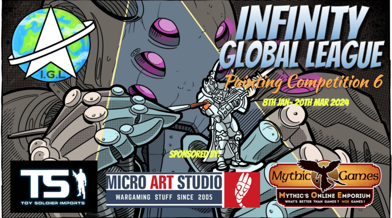 Infinity Global League (Satellite) Painting Competition – SEASON 6 RESULTS!