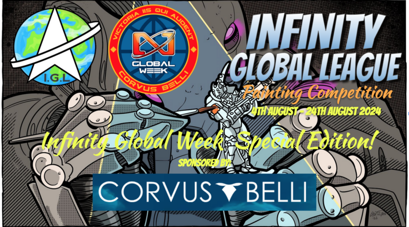IGL Painting Competition: Infinity Global Week Edition – RESULTS!